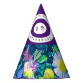 Party Essentials Text personalisieren Partyhütchen (Vorderseite)