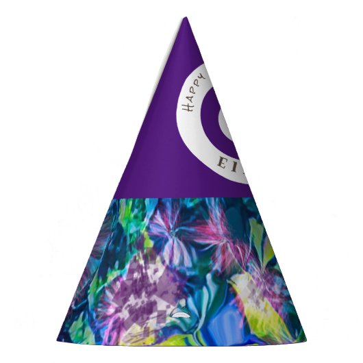 Party Essentials Text personalisieren Partyhütchen (Links)