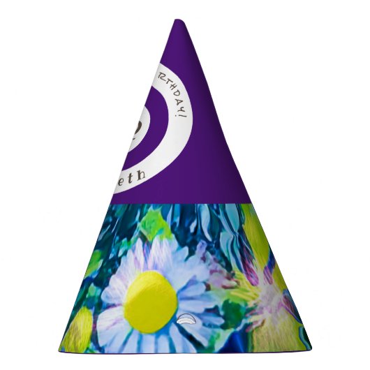 Party Essentials Text personalisieren Partyhütchen (Rechts)