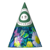 Party Essentials Text personalisieren Partyhütchen (Vorderseite)