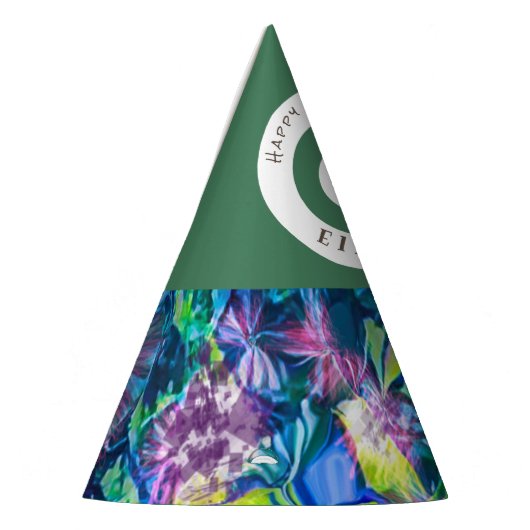 Party Essentials Text personalisieren Partyhütchen (Links)