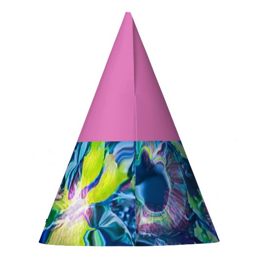 Party Essentials Text personalisieren Partyhütchen (Rückseite)