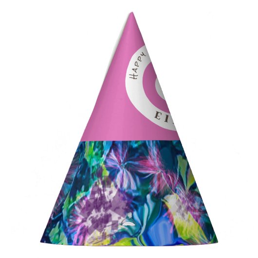 Party Essentials Text personalisieren Partyhütchen (Links)