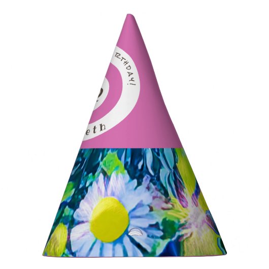 Party Essentials Text personalisieren Partyhütchen (Rechts)