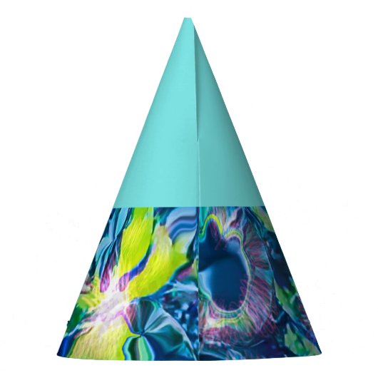 Party Essentials Text personalisieren Partyhütchen (Rückseite)