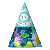 Party Essentials Text personalisieren Partyhütchen (Vorderseite)