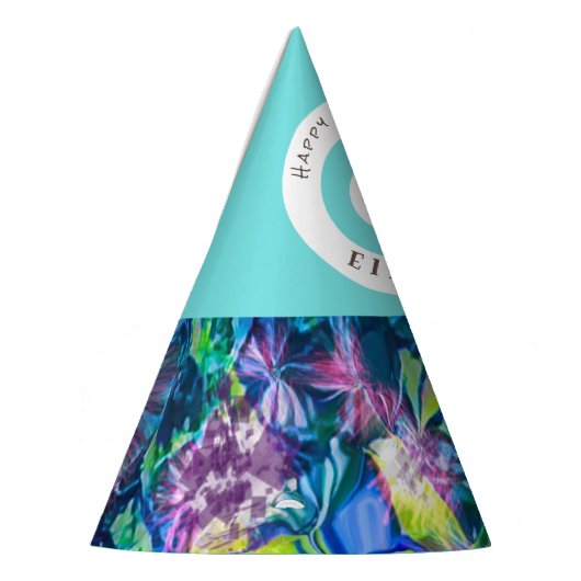 Party Essentials Text personalisieren Partyhütchen (Links)