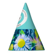 Party Essentials Text personalisieren Partyhütchen (Rechts)