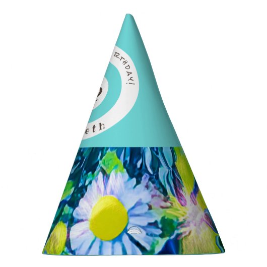 Party Essentials Text personalisieren Partyhütchen (Rechts)