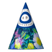 Party Essentials Text personalisieren Partyhütchen (Vorderseite)