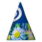 Party Essentials Text personalisieren Partyhütchen (Rechts)