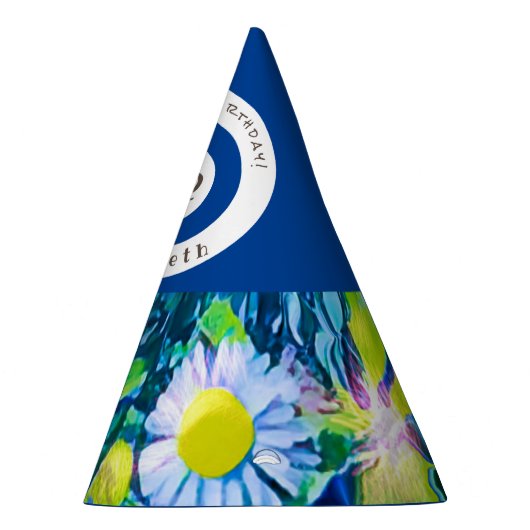 Party Essentials Text personalisieren Partyhütchen (Rechts)