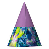 Party Essentials Text personalisieren Partyhütchen (Rückseite)