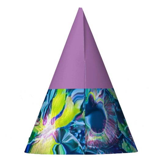 Party Essentials Text personalisieren Partyhütchen (Rückseite)