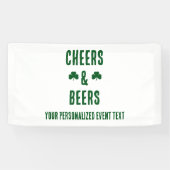 Party-Event für Cheers und Biere Banner (Horizontal)