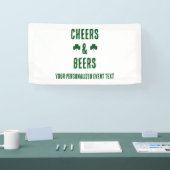 Party-Event für Cheers und Biere Banner (Messe)