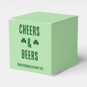 Party-Event für Cheers und Biere Geschenkschachtel