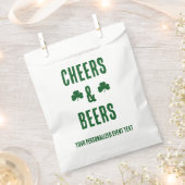 Party-Event für Cheers und Biere Geschenktütchen (Ausgeschnitten)