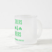 Party-Event für Cheers und Biere Mattglastasse (VorderseiteRechts)