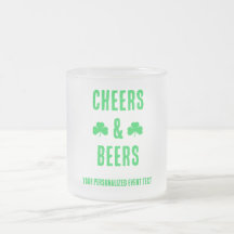 Party-Event für Cheers und Biere