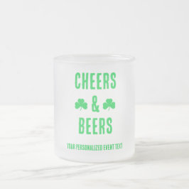 Party-Event für Cheers und Biere Mattglastasse