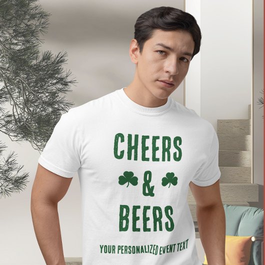Party-Event für Cheers und Biere T-Shirt