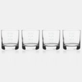 Party-Event für Cheers und Biere Whiskyglas (Hinten)
