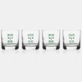 Party-Event für Cheers und Biere Whiskyglas (Vorderseite)