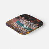 Party/Event-Teller - 7" Pappteller (Gewinkelt)