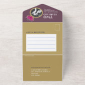 Party Ewigkeitsring All In One Einladung (Außenbereich)