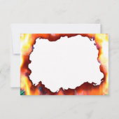 Party-Explosions-Einladung Einladung (Rückseite)