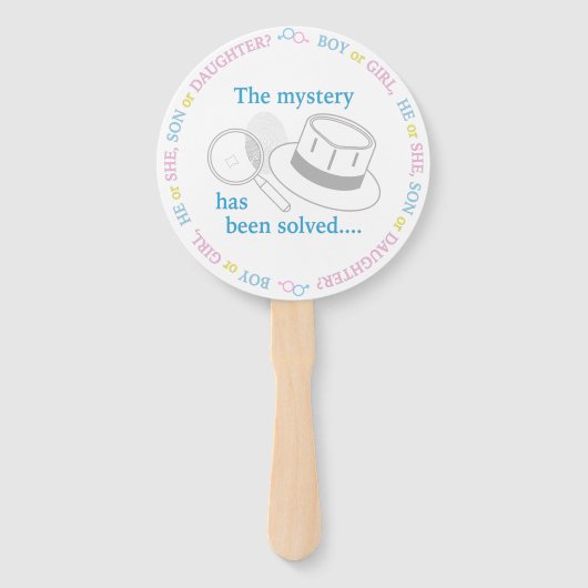 Party Fächer (Rückseite)