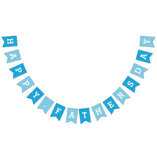 Party Fahnen zum Jägertag des Vaters Wimpelkette (Alle)