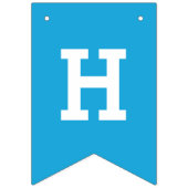 Party Fahnen zum Jägertag des Vaters Wimpelkette (Erste Fahne)