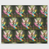 Party Fairy Brautparty Geschenkpapier (Flach)