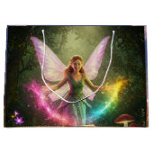 Party Fairy Brautparty Große Geschenktüte (Vorderseite)