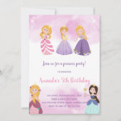 Party Fairytale Giro del Malcantone Einladung (Vorderseite)