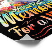 Party Familienfeier Kostüm Outfit Co Poster (Ecke)