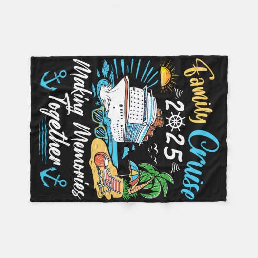 Party Familienfeier Kostüm Outfit T-Shirt Fleecedecke (Vorderseite (Horizontal))