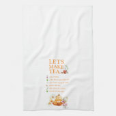 Party "Family Recipe" Geschirrtuch (Vertikal)