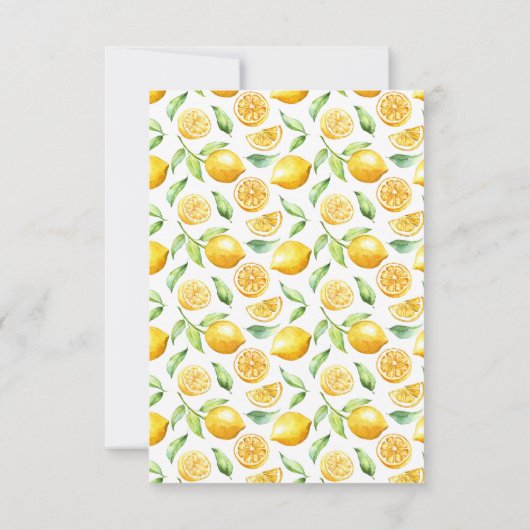 Party | Farbe des Paint Chip Einladung (Rückseite)