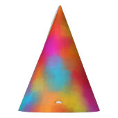 Party-Farbiges Design Trendspezifische Vorlage Partyhütchen (Links)