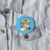 Party "Farm Animal Themed Kindergeburtstag" Button (Beispiel)
