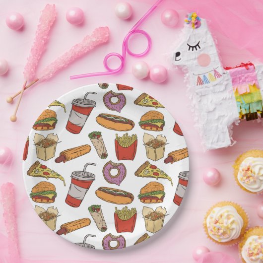 Party Fast Food Paper Teller (Party)