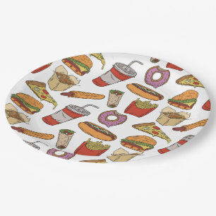 Party Fast Food Paper Teller