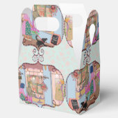 Party Favor Box | Bastelparty Zubehör Geschenkschachtel (Geöffnet)