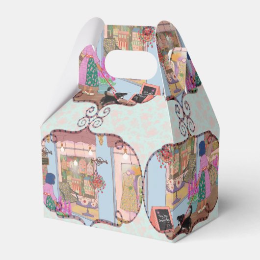 Party Favor Box | Craft Party Supply  Geschenkschachtel (Vorderseite)