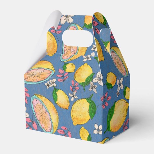 Party Favor Box | Craft Party Supply & Gift Packag Geschenkschachtel (Vorderseite)