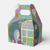 Party Favor Box | Craft Party Supply & Gift Packag Geschenkschachtel (Rückseite)