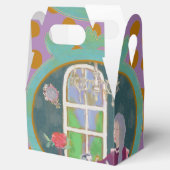 Party Favor Box | Craft Party Supply & Gift Packag Geschenkschachtel (Geöffnet)